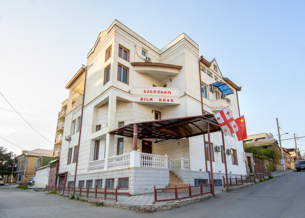 Silk Road Hotel 트빌리시 외부 사진