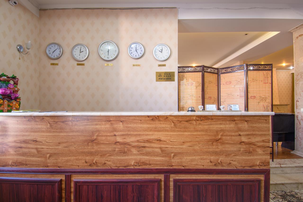 Silk Road Hotel 트빌리시 외부 사진